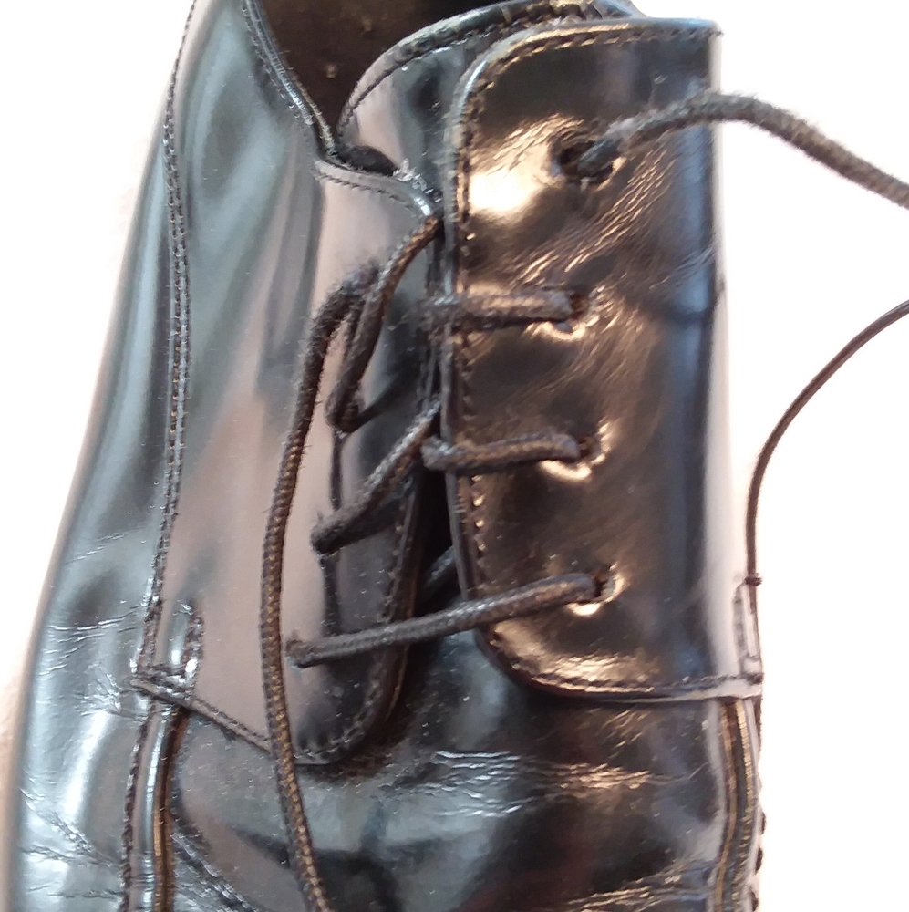 Cole Haan Black Dress Shoes Men's 7M - Picture 6 of 8